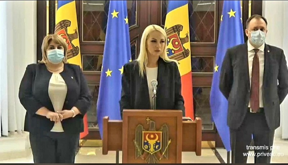 Platforma „Pentru Moldova”, după consultările cu Maia Sandu: Trebuie să ne unim eforturile, pentru a combate împreună pandemia